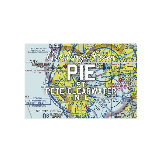 PIE Postcard | St Pete-Clearwater International Airport Card