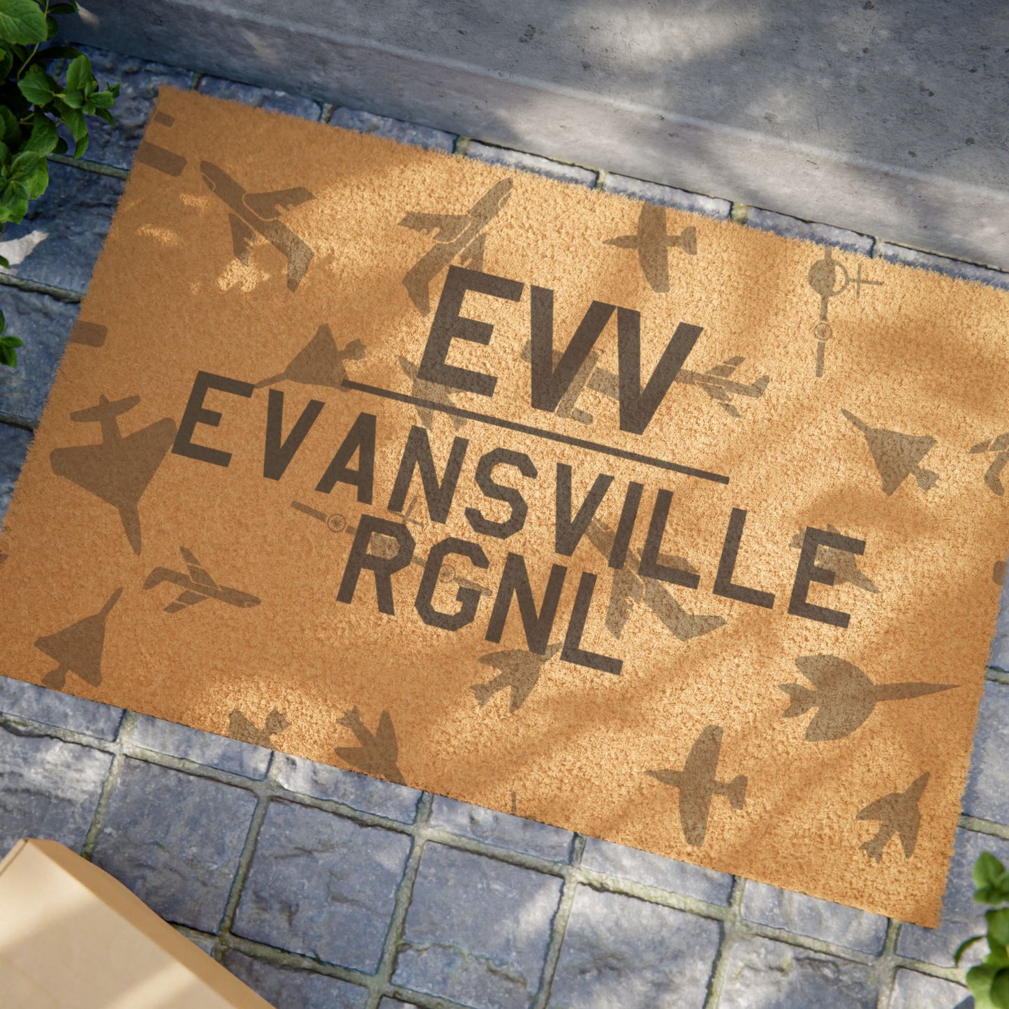 EVV Doormat | Evansville Regional Airport Doormat