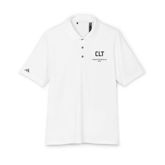 CLT Adidas Polo | Charlotte/Douglas International Polo