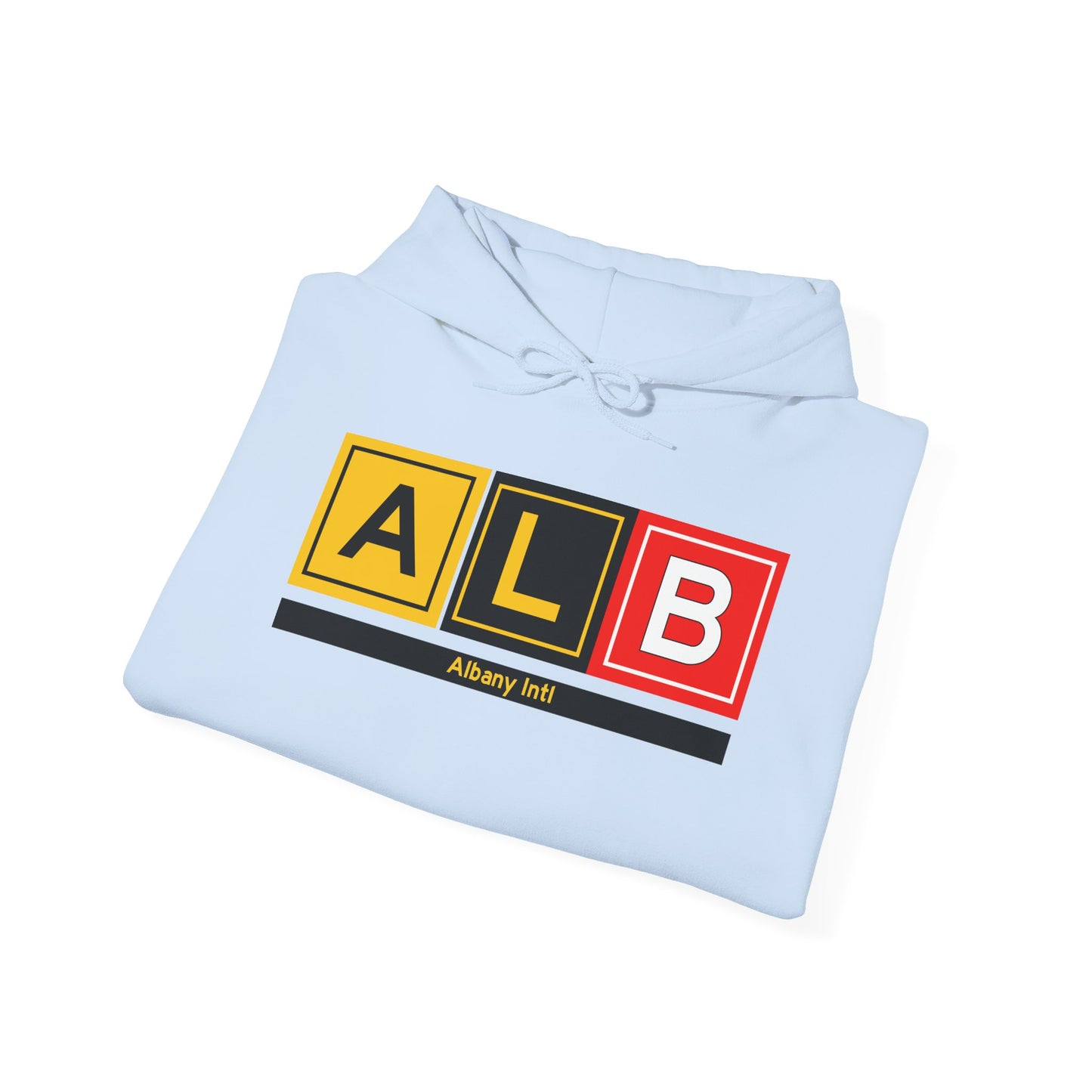 ALB Taxiway Hoodie w/ Airport Name | Albany International Airport Hoodie