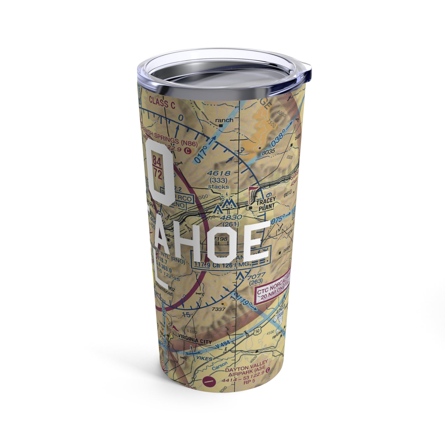 RNO Tumbler | Reno/Tahoe International Airport Tumbler