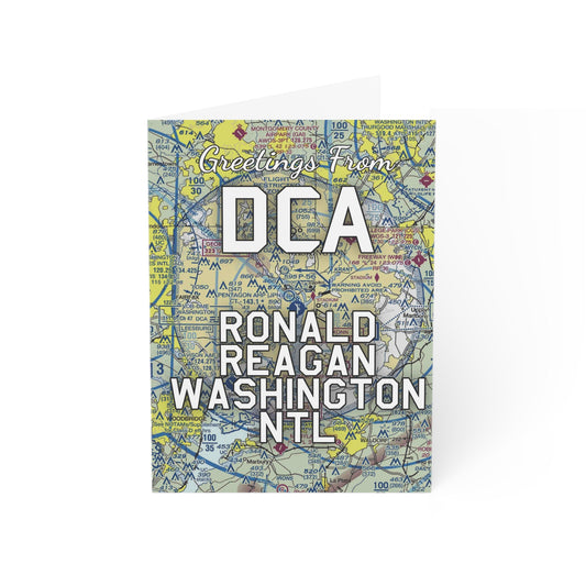 DCA Greeting Cards | Ronald Reagan Washington National Airport Cards