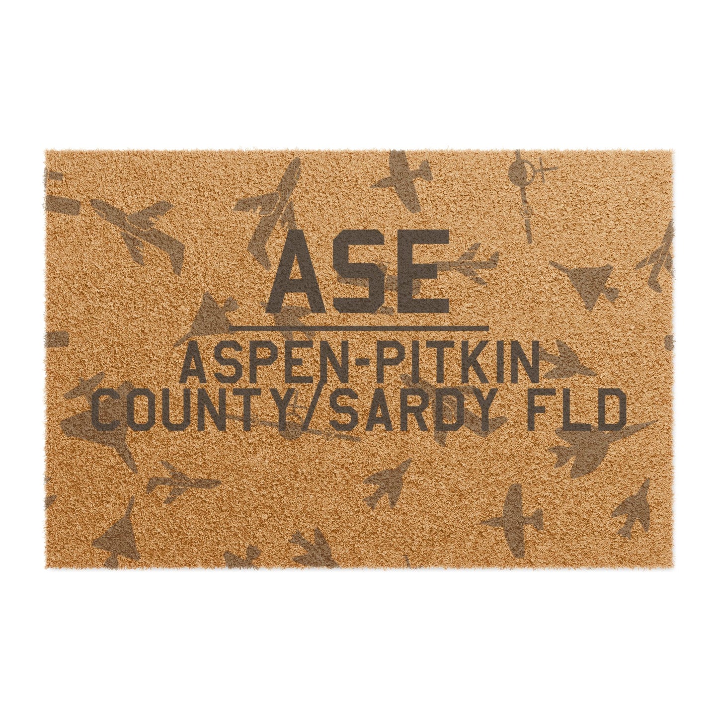 ASE Doormat | Aspen-Pitkin County/Sardy Field Airport Doormat