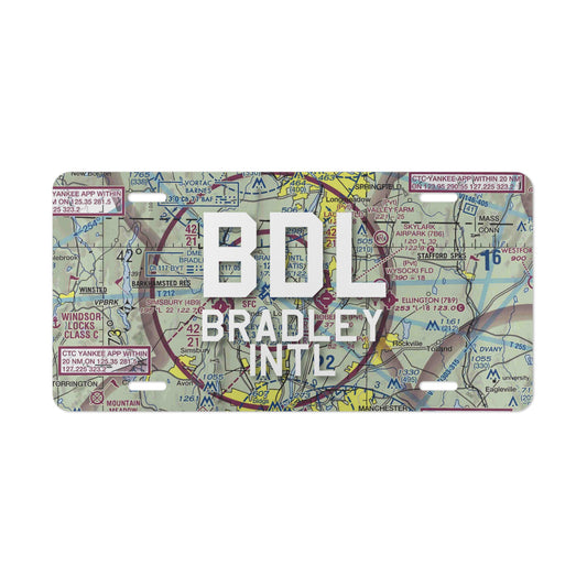BDL Vanity Plate | Bradley International Airport Vanity Plate