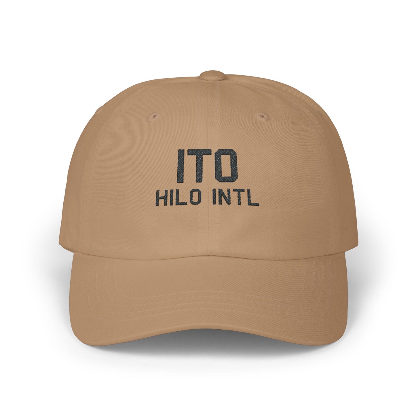 ITO Dad Cap | Hilo International Airport Hat