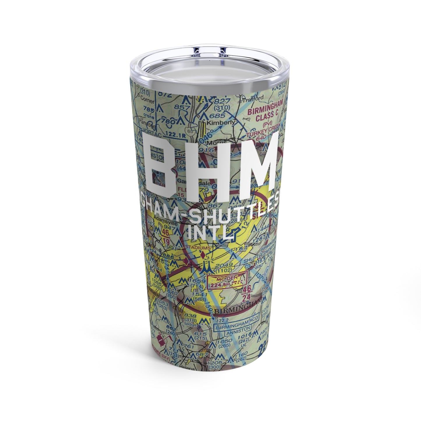 BHM Tumbler | Birmingham-Shuttlesworth International Airport Tumbler