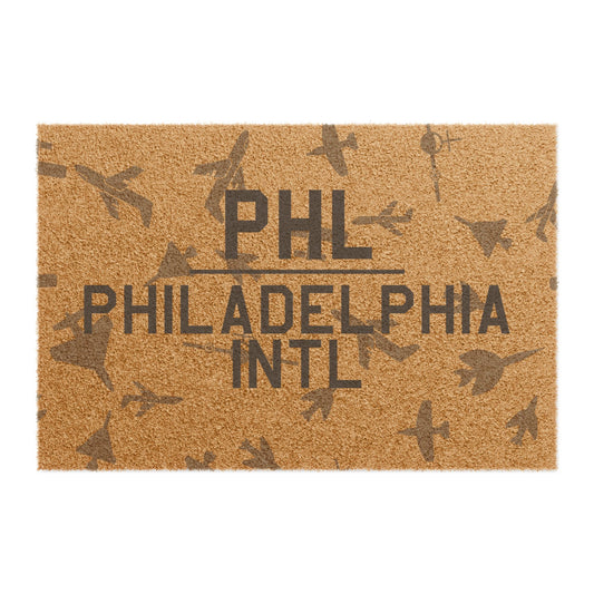 PHL Doormat | Philadelphia International Airport Doormat