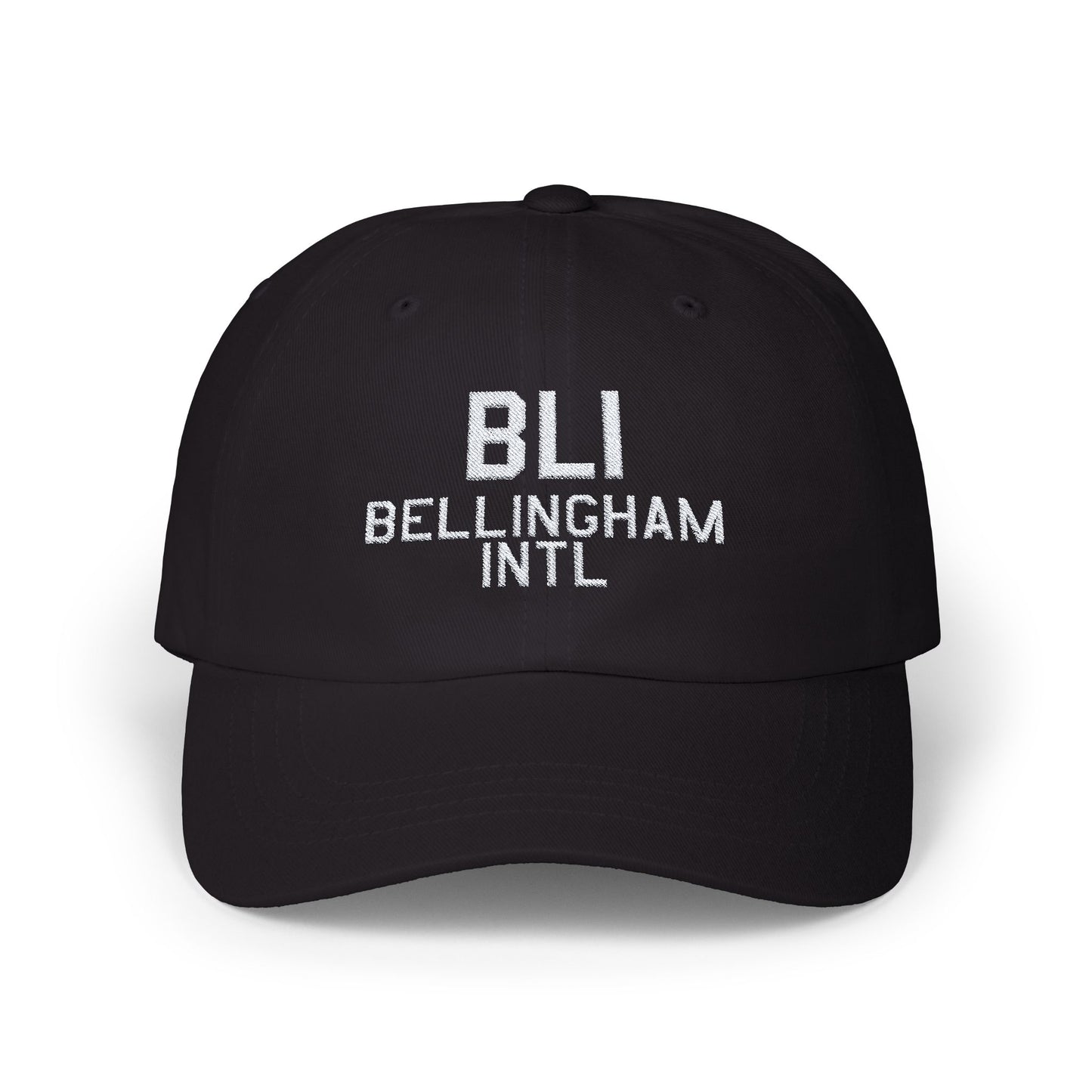 BLI Dad Cap | Bellingham International Airport Hat