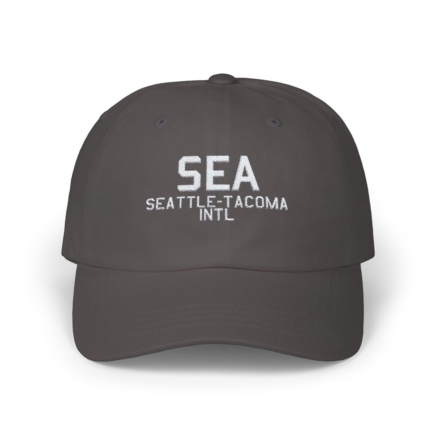 SEA Dad Cap | Seattle-Tacoma International Airport Hat