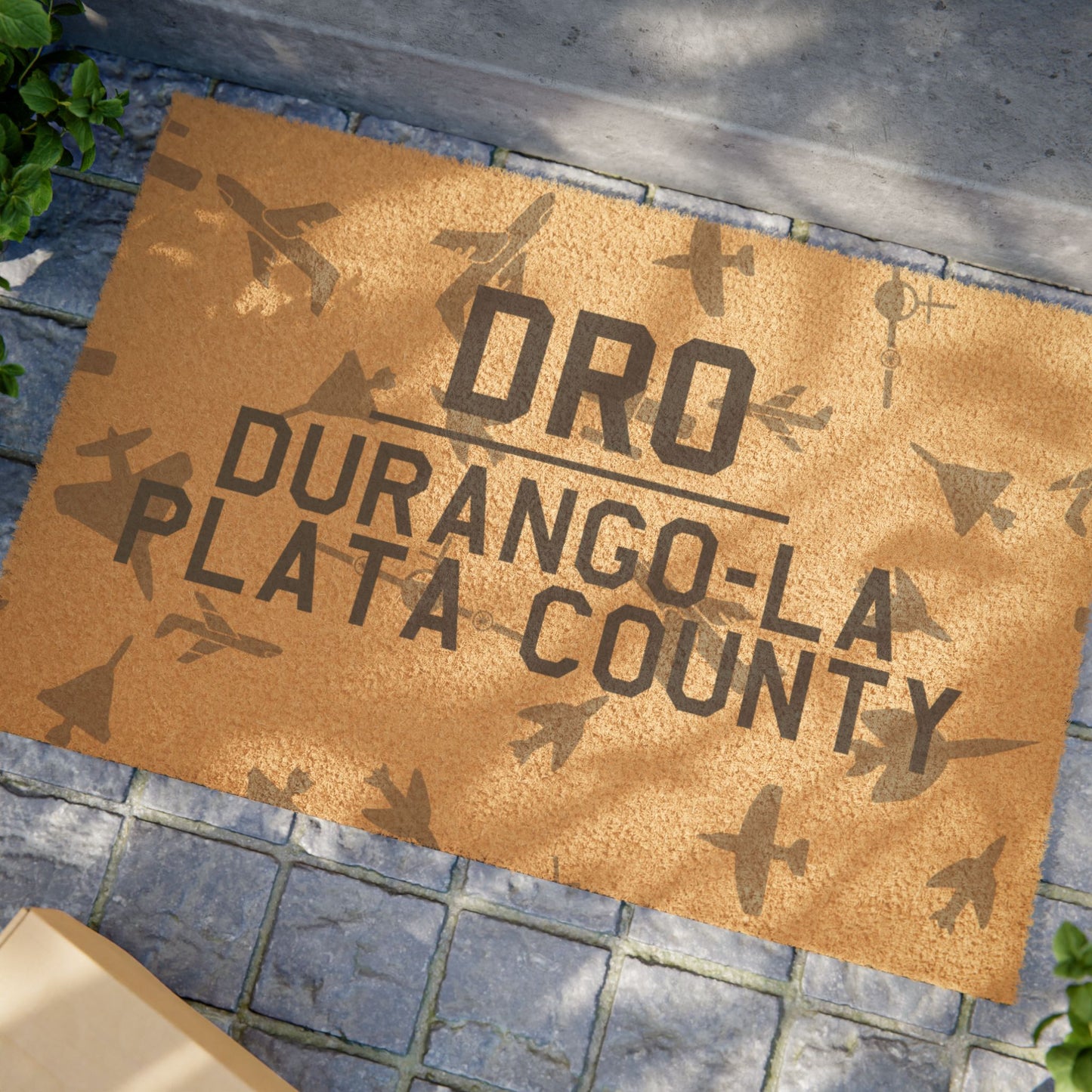 DRO Doormat | Durango-La Plata County Airport Doormat