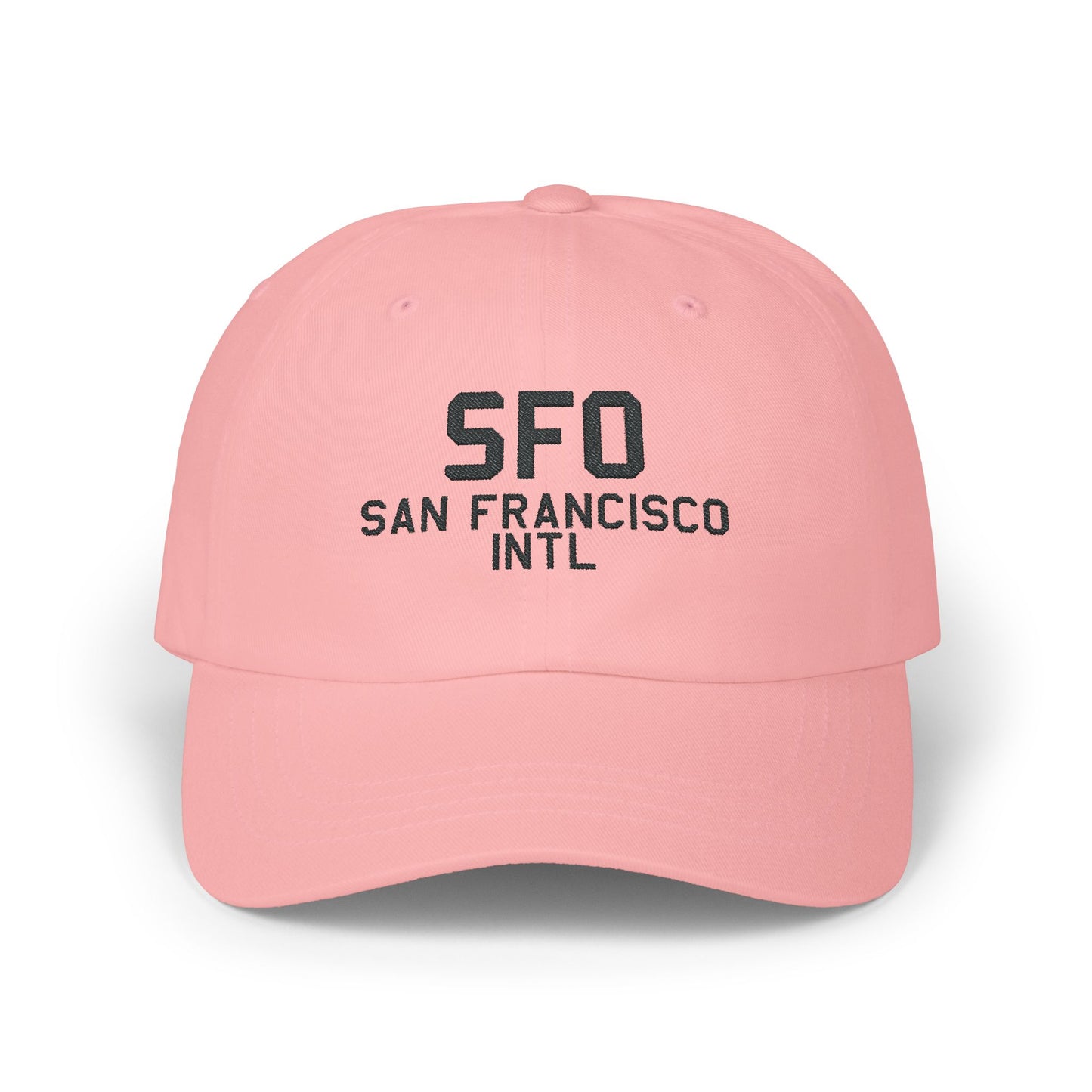 SFO Dad Cap | San Francisco International Airport Hat