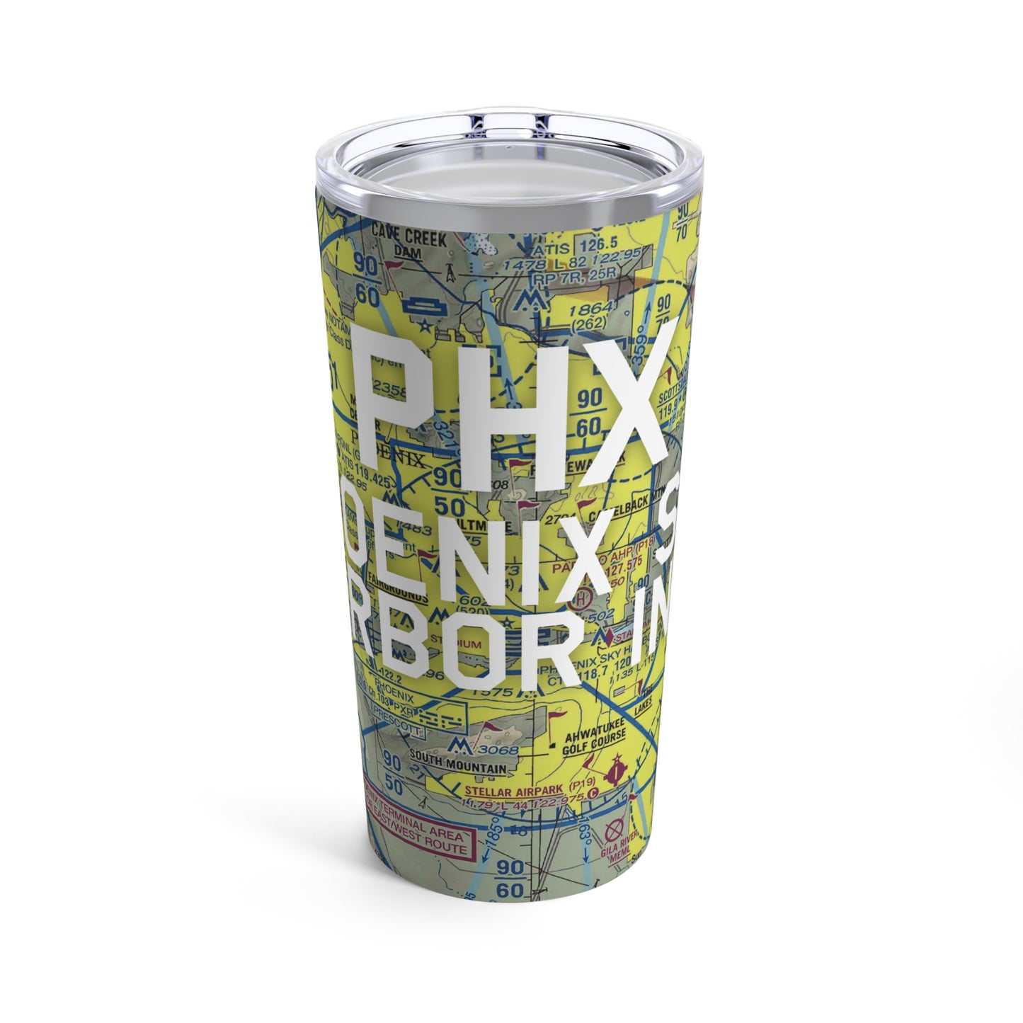 PHX Tumbler | Phoenix Sky Harbor International Airport Tumbler