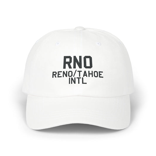 RNO Dad Cap | Reno/Tahoe International Airport Hat