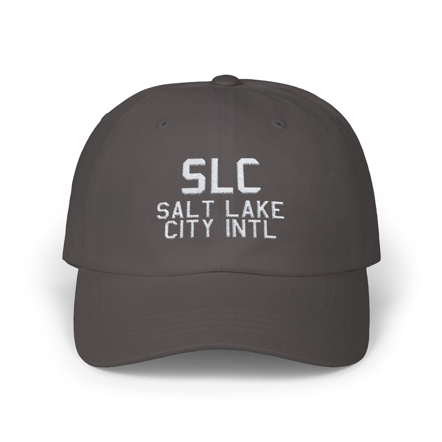 SLC Dad Cap | Salt Lake City International Airport Hat