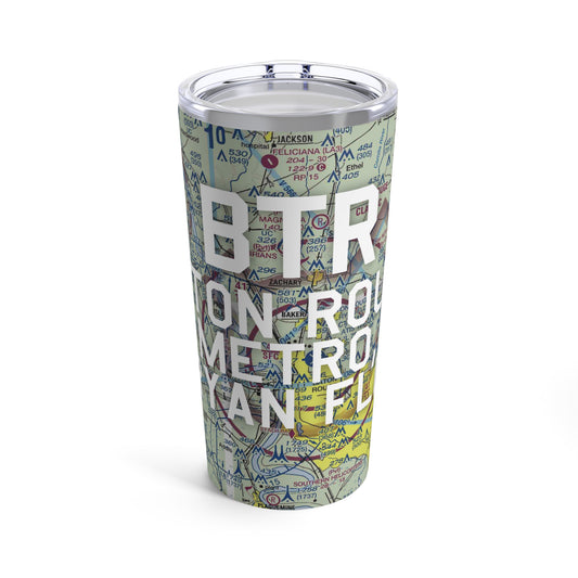 BTR Tumbler | Baton Rouge Metro, Ryan Field Airport Tumbler