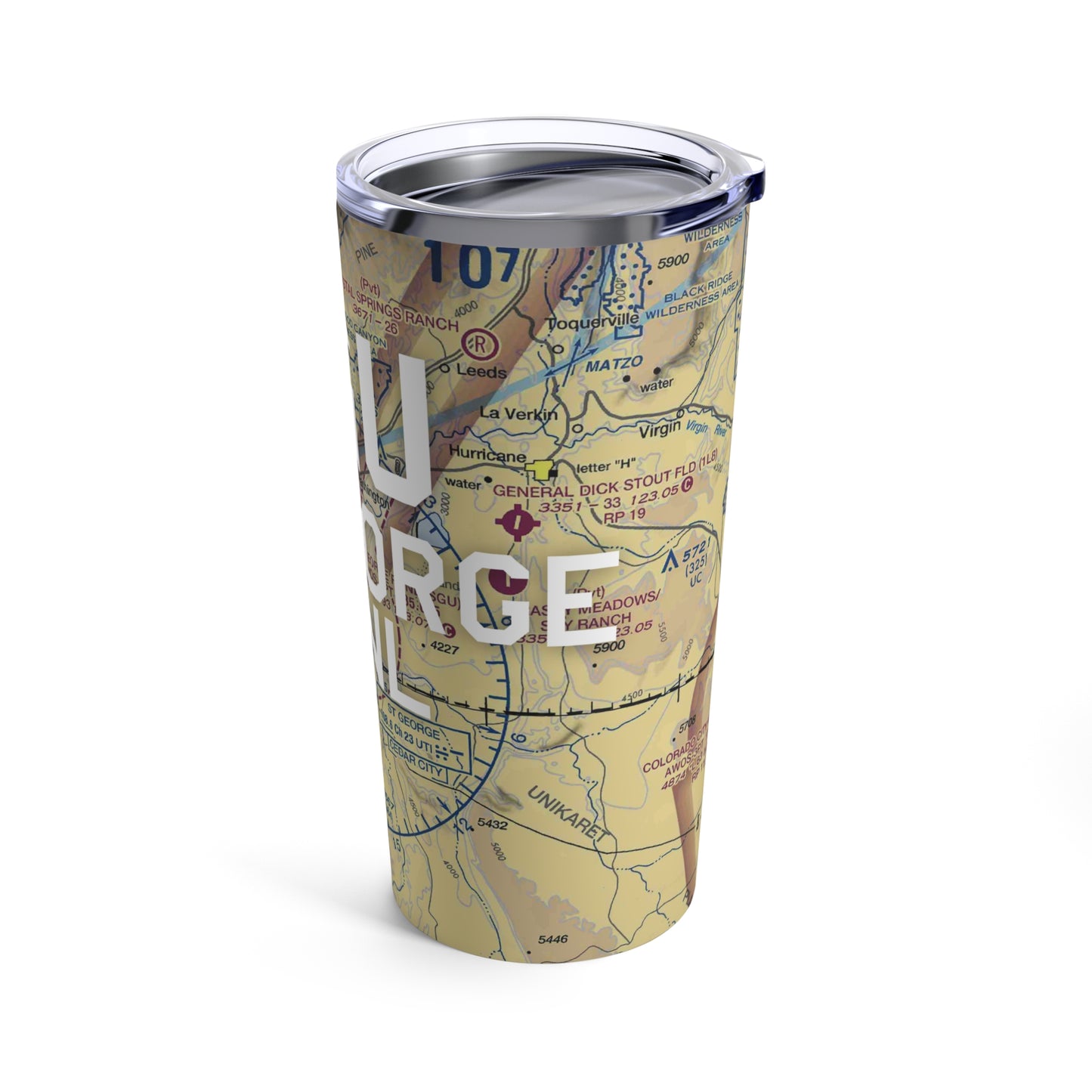 SGU Tumbler | St George Regional Airport Tumbler