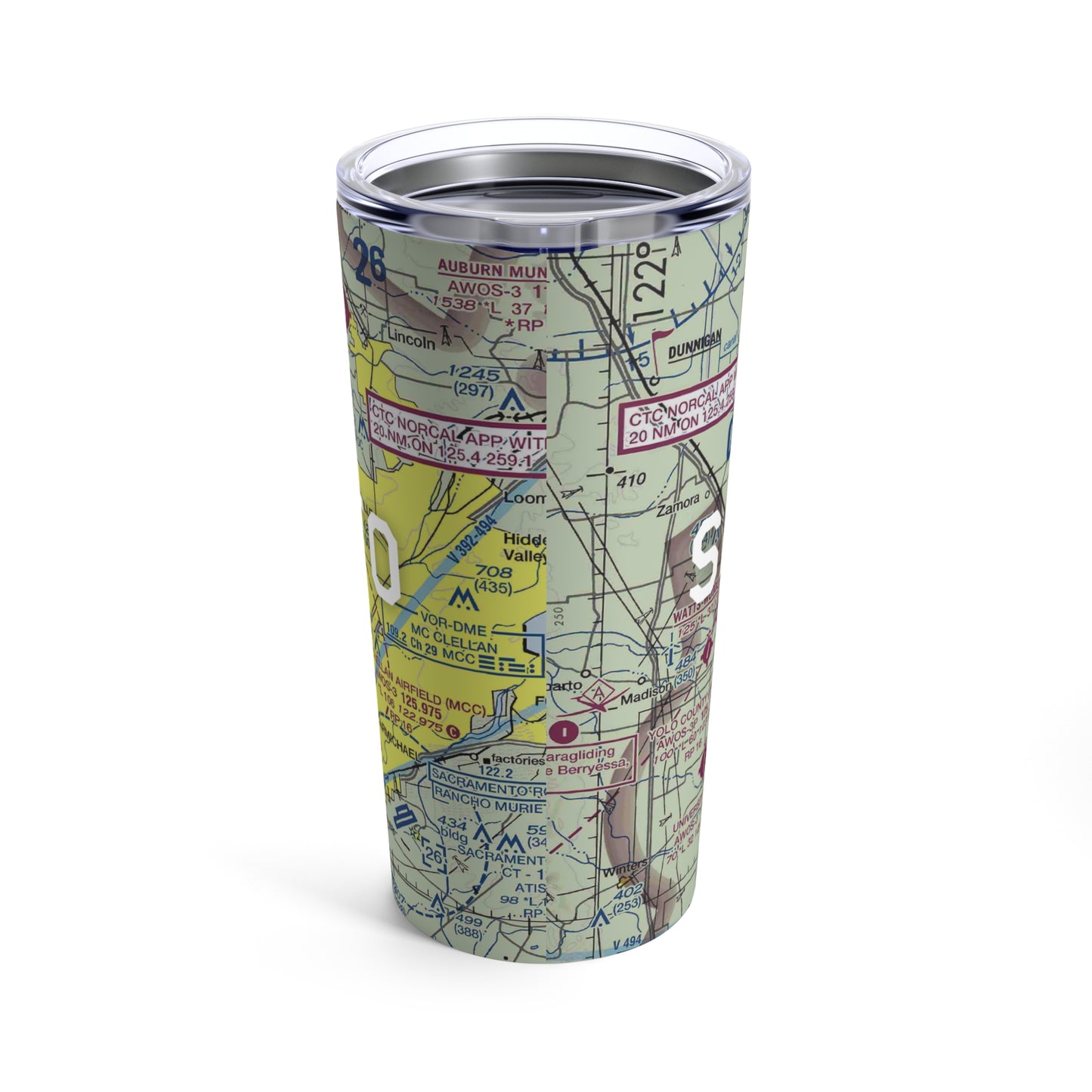 SMF Tumbler | Sacramento International Airport Tumbler