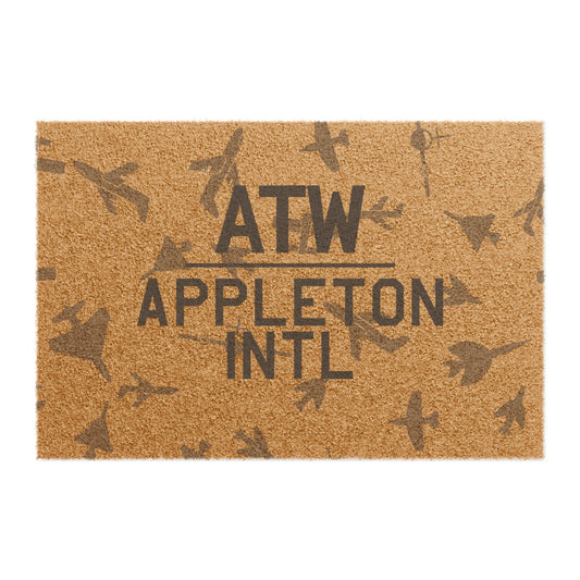 ATW Doormat | Appleton International Airport Doormat