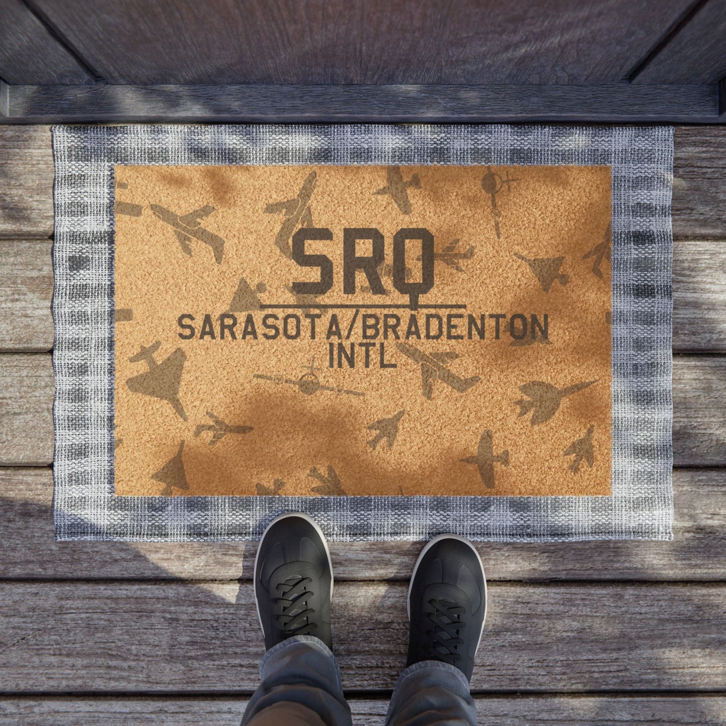 SRQ Doormat | Sarasota/Bradenton International Airport Doormat