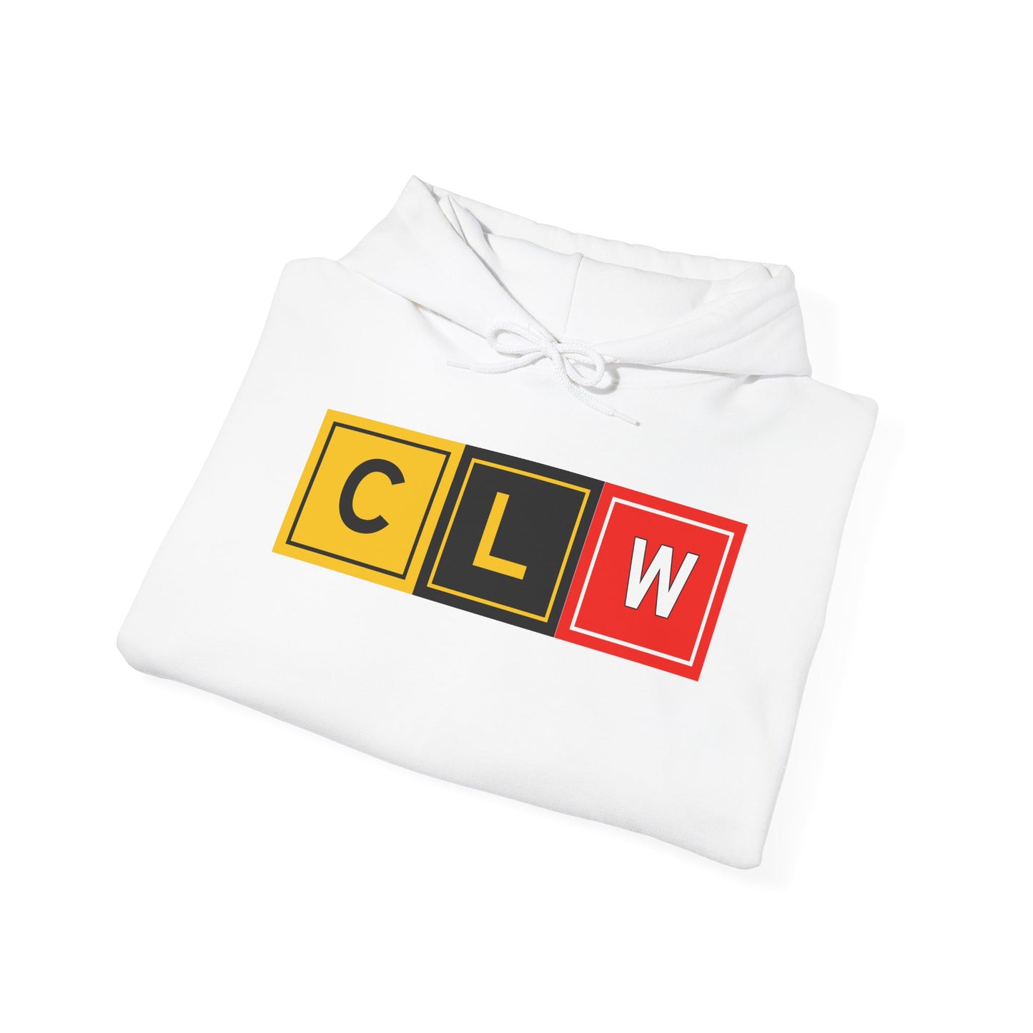 CLW Taxiway Hoodie | Clearwater Air Park Airport Hoodie