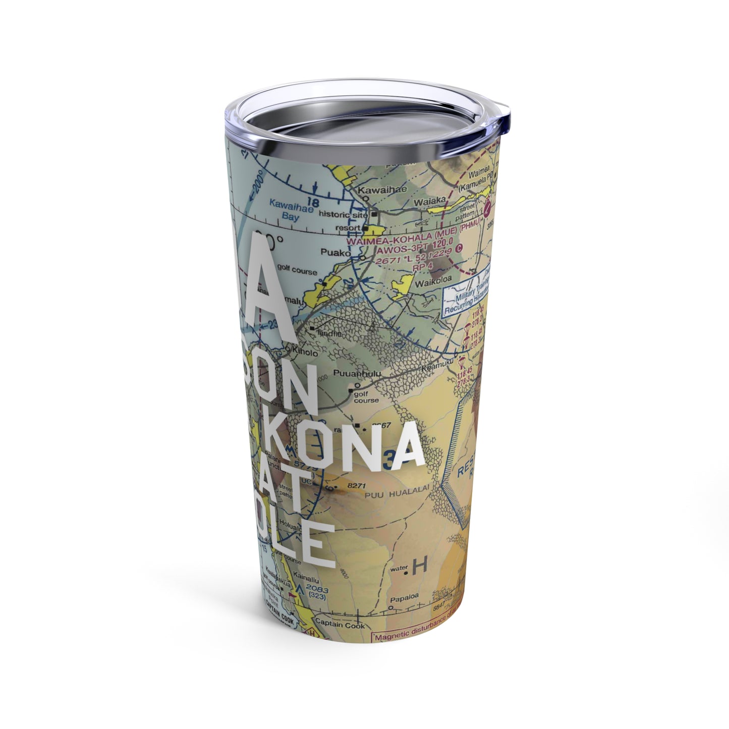 KOA Tumbler | Ellison Onizuka Kona International At Keahole Airport Tumbler