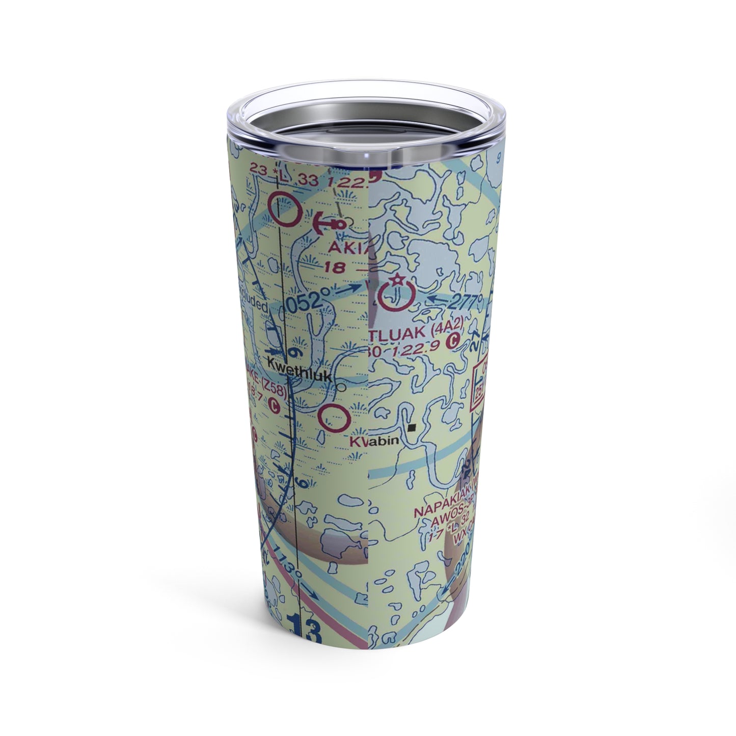 BET Tumbler | Bethel Airport Tumbler