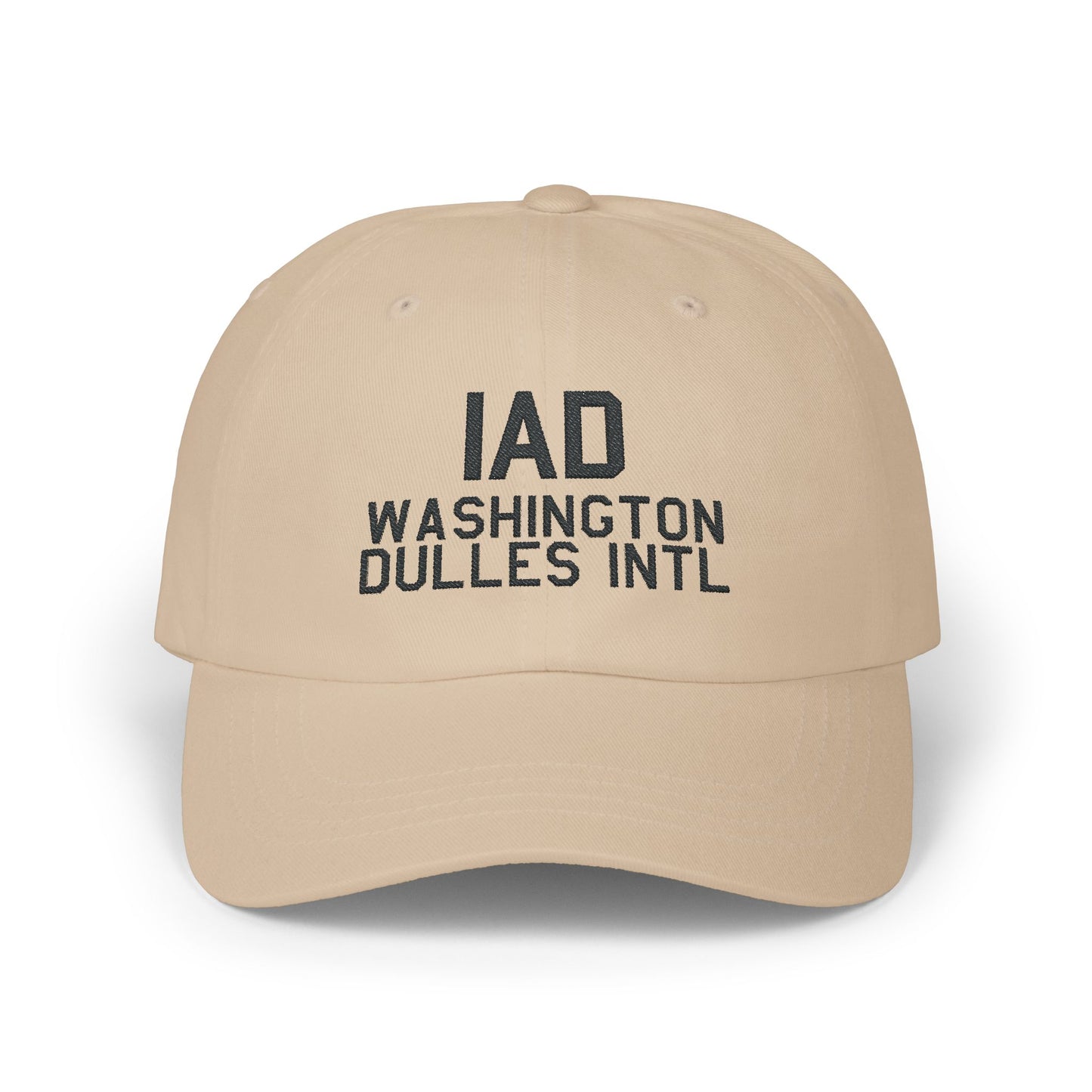 IAD Dad Cap | Washington Dulles International Airport Hat