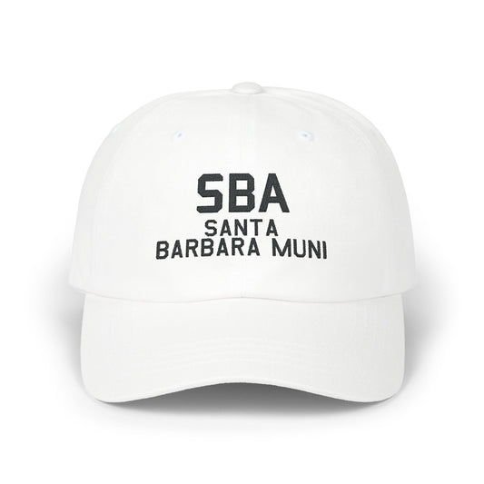 SBA Dad Cap | Santa Barbara Municipal Airport Hat