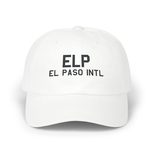 ELP Dad Cap | El Paso International Airport Hat