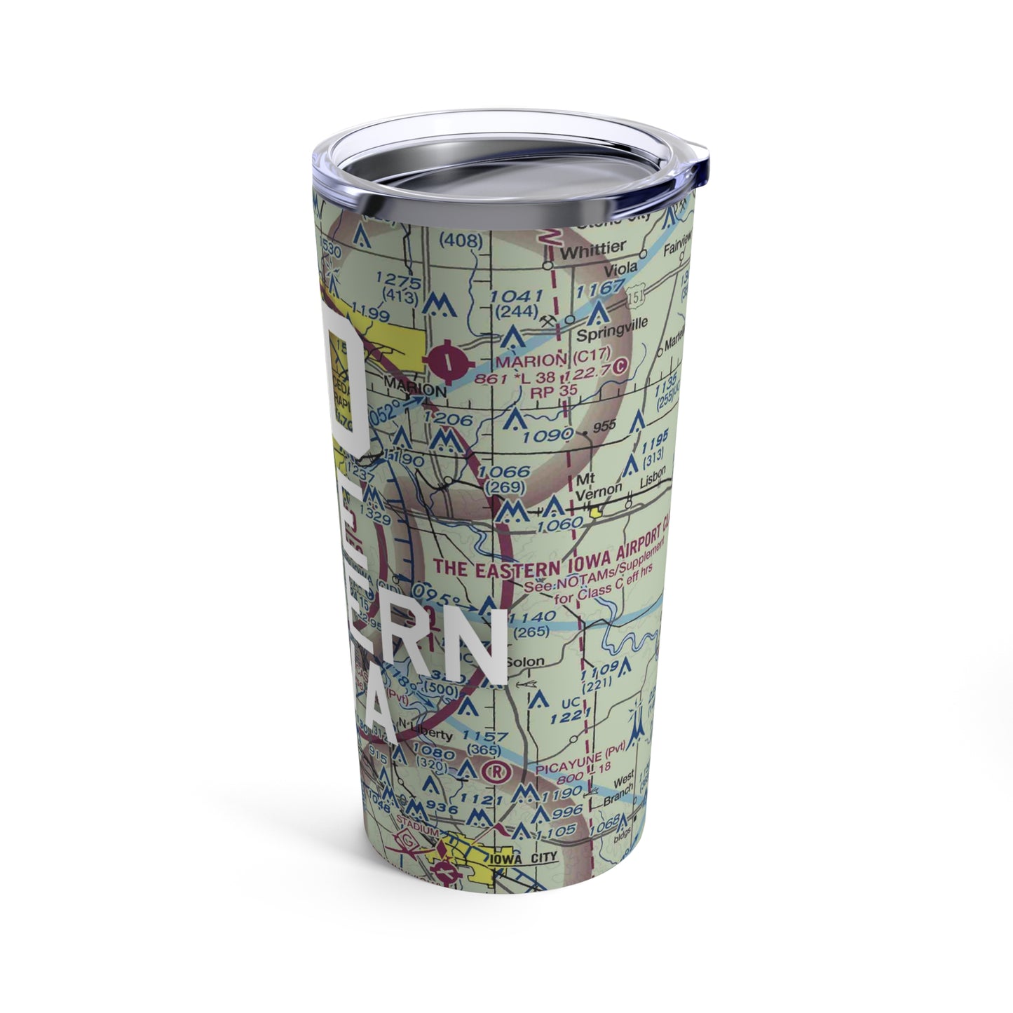 CID Tumbler | The Eastern Iowa Airport Tumbler