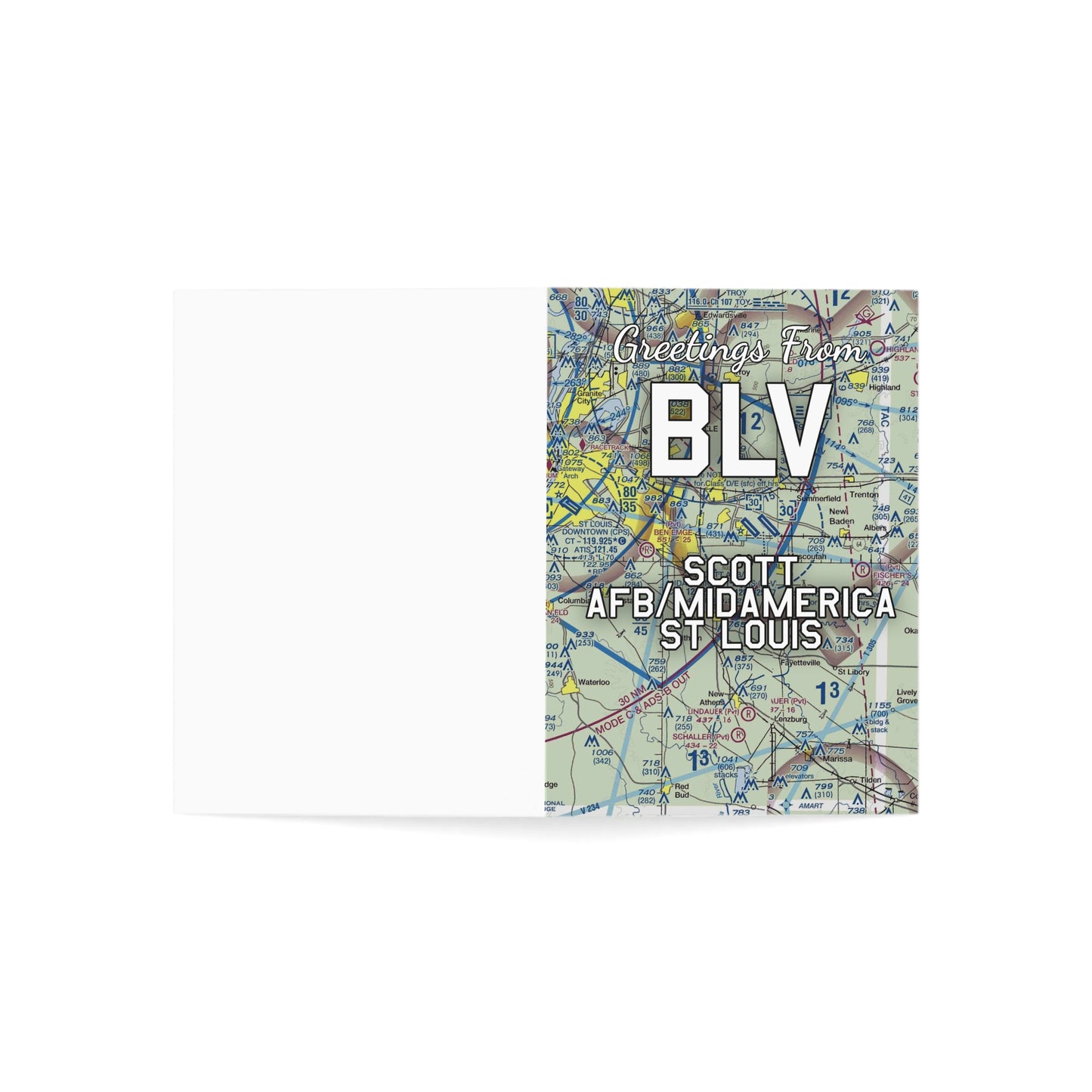 BLV Greeting Cards | Scott AFB/Midamerica St Louis Airport Cards