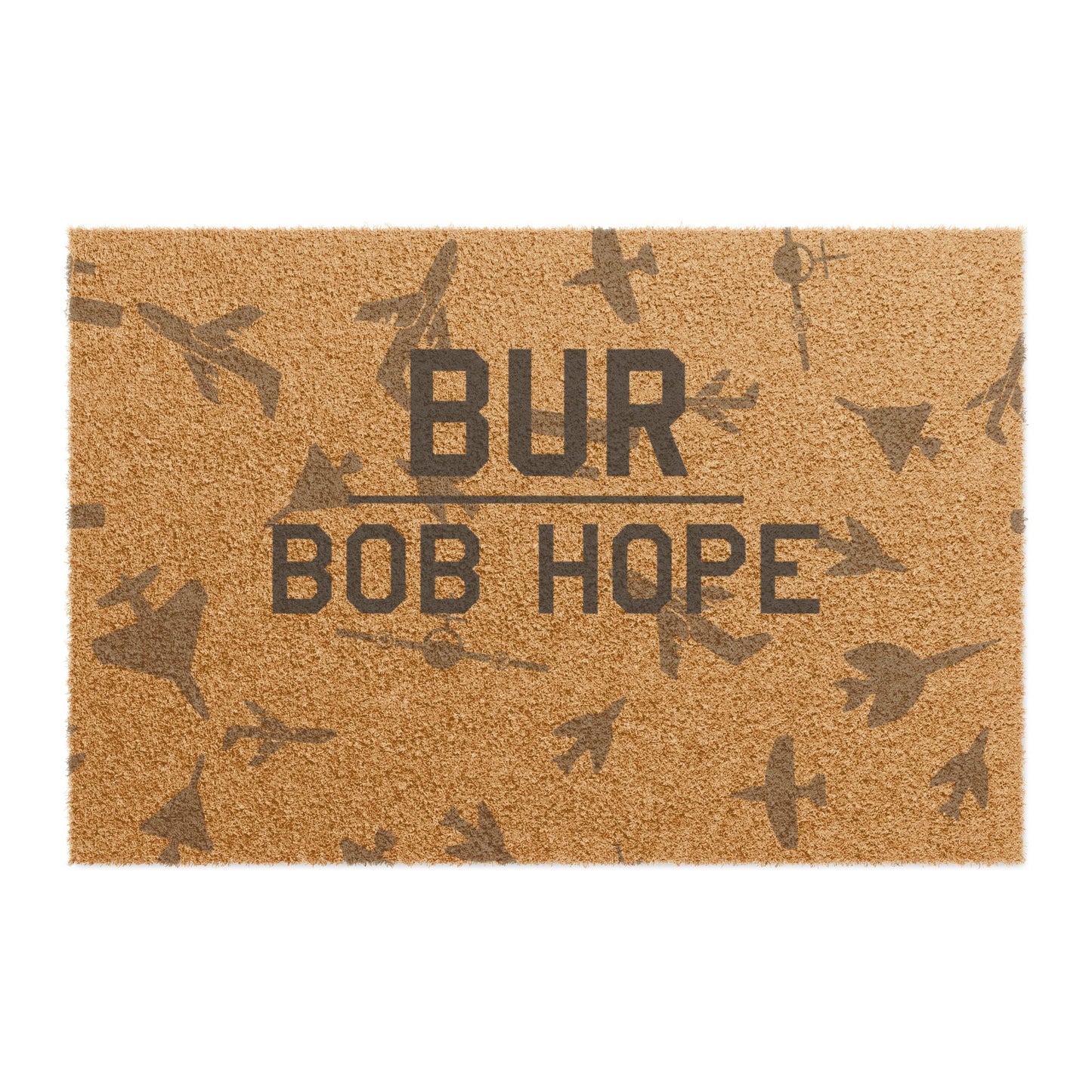 BUR Doormat | Bob Hope Airport Doormat