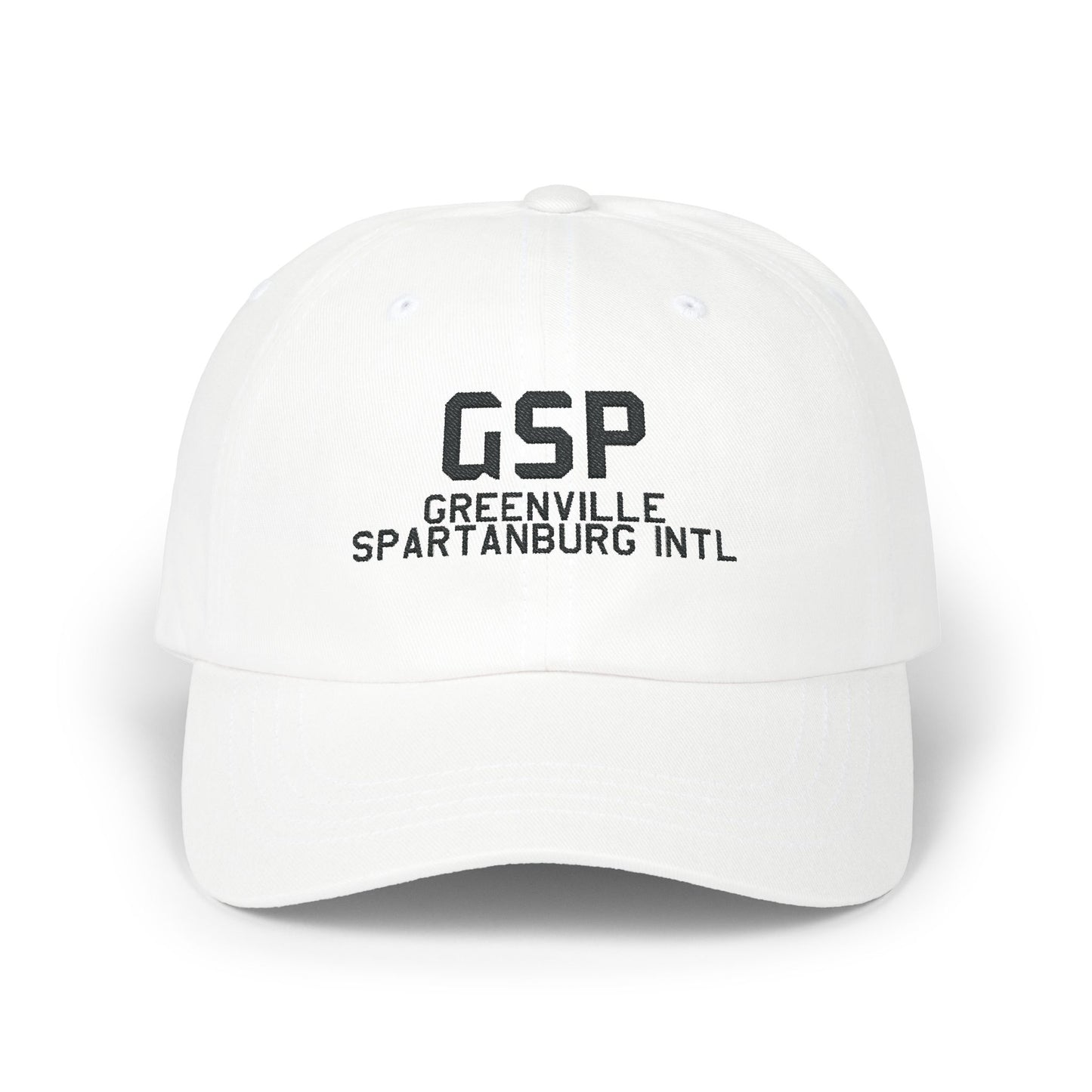 GSP Dad Cap | Greenville Spartanburg International Airport Hat