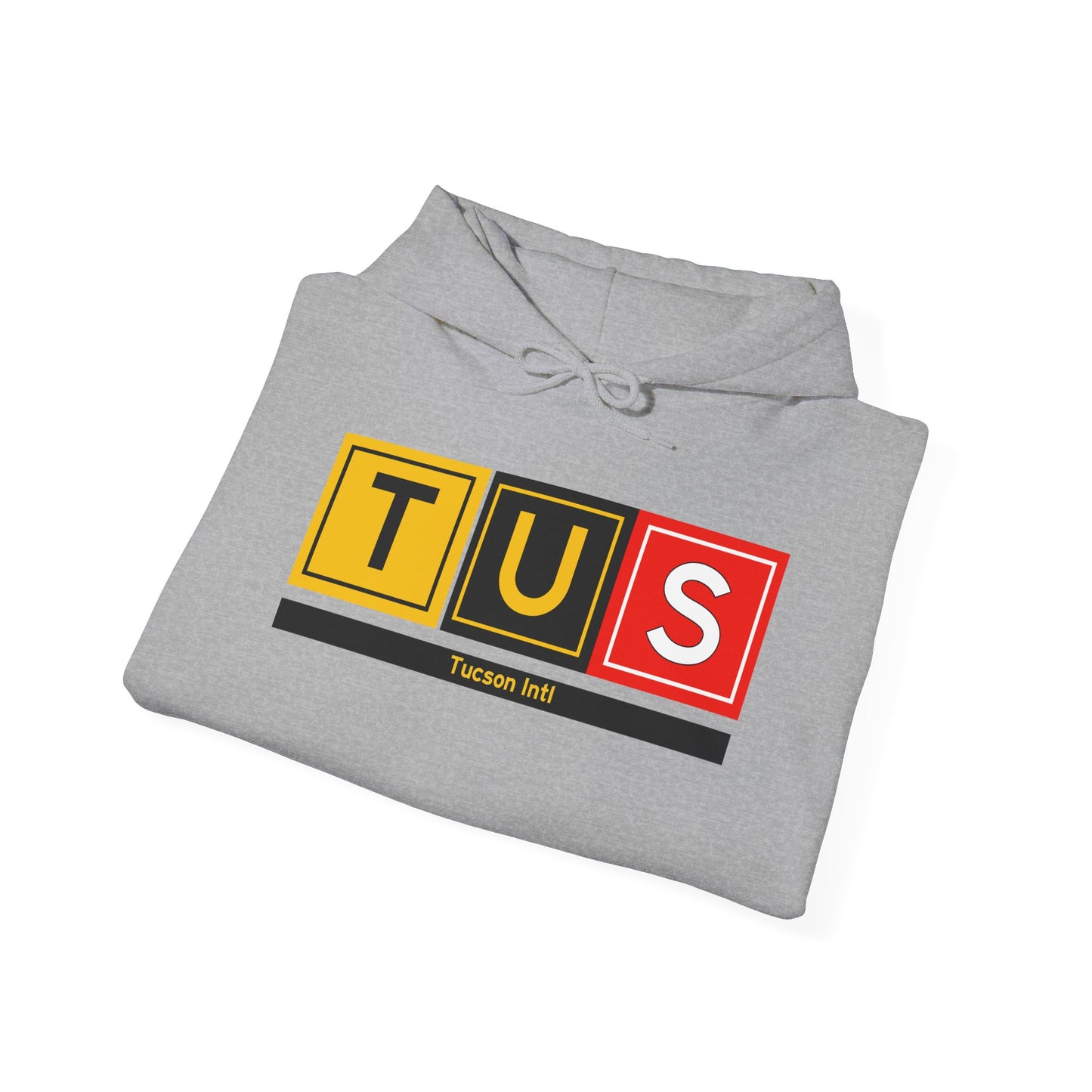 TUS Taxiway Hoodie w/ Airport Name | Tucson International Airport Hoodie