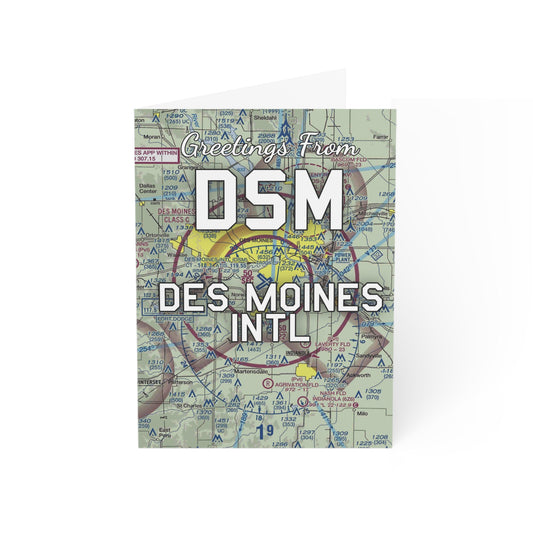 DSM Greeting Cards | Des Moines International Airport Cards