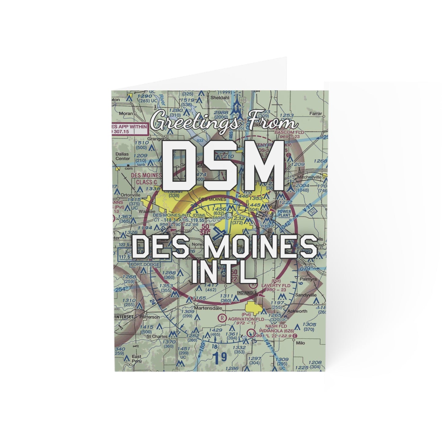 DSM Greeting Cards | Des Moines International Airport Cards
