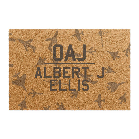 OAJ Doormat | Albert J Ellis Airport Doormat