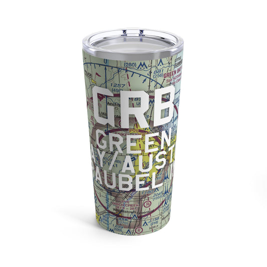 GRB Tumbler | Green Bay/Austin Straubel International Airport Tumbler