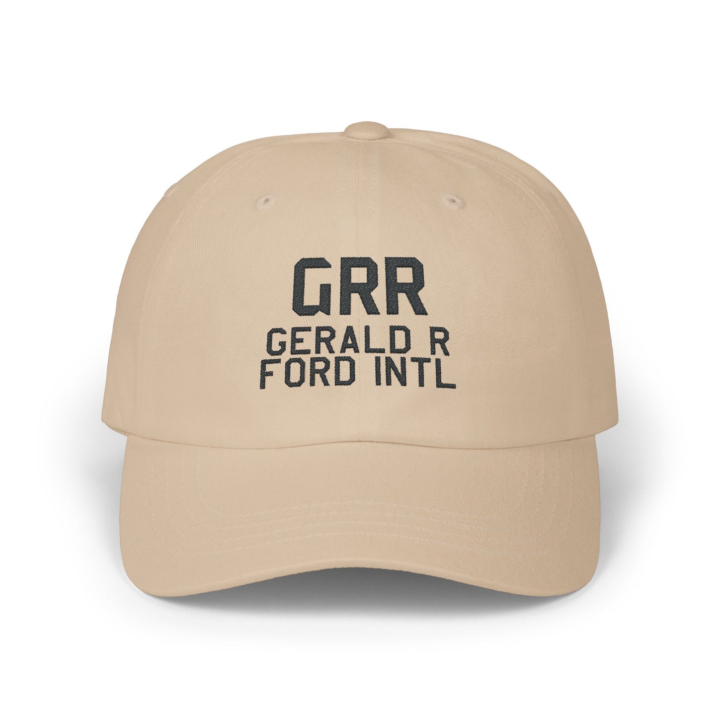 GRR Dad Cap | Gerald R Ford International Airport Hat