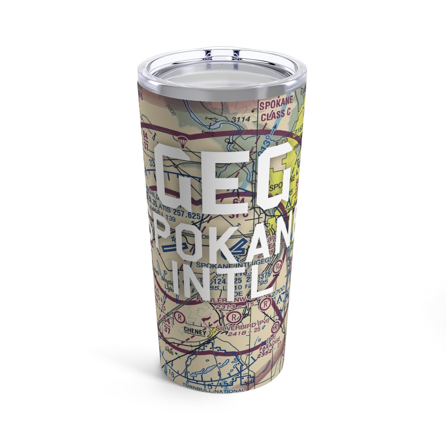 GEG Tumbler | Spokane International Airport Tumbler