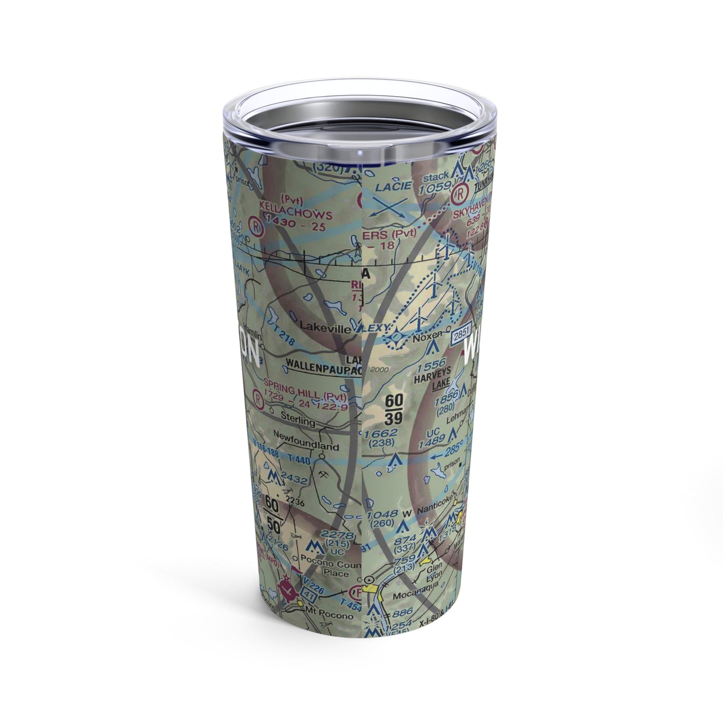 AVP Tumbler | Wilkes-Barre/Scranton International Airport Tumbler