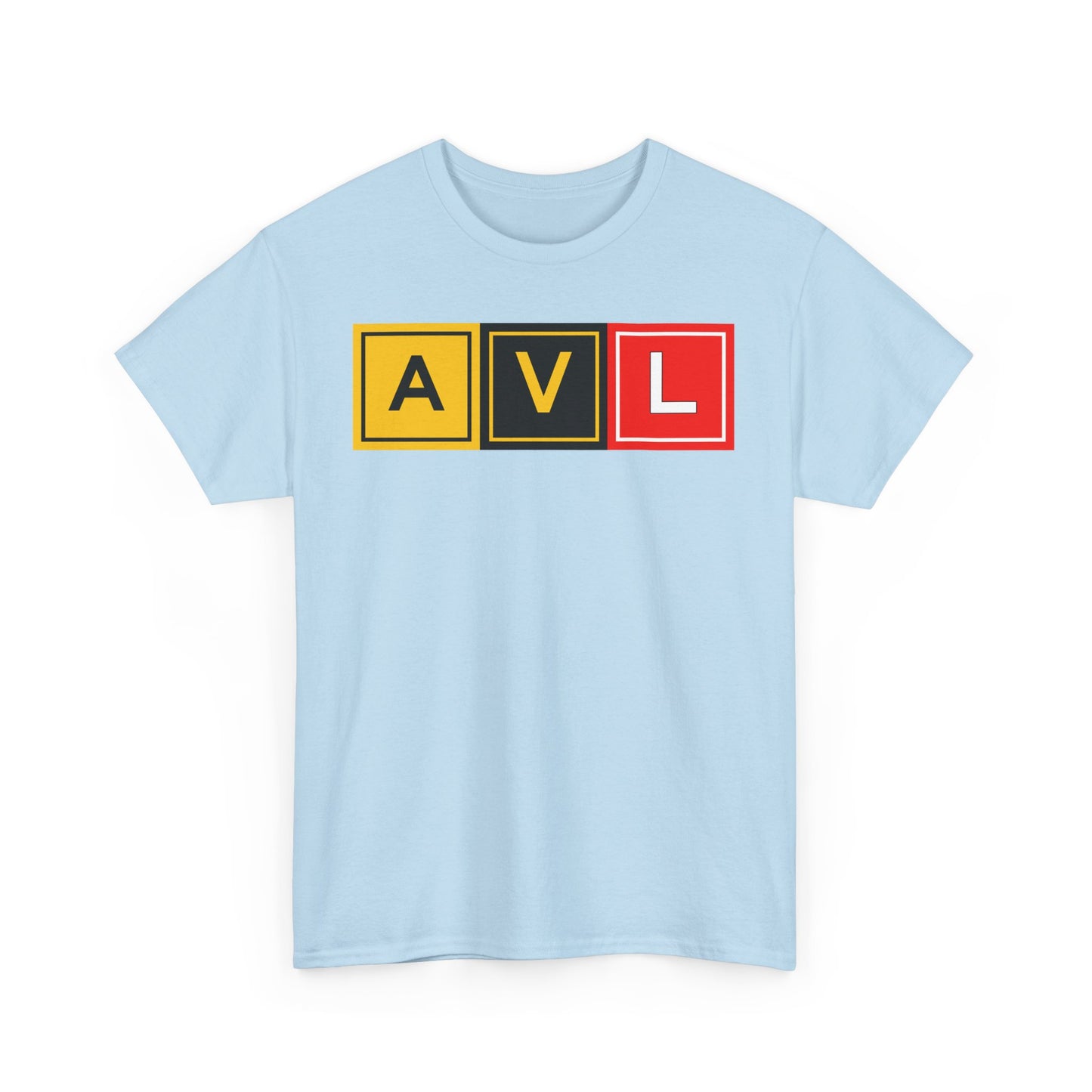 AVL Taxiway Tee | Asheville Regional Airport Tee