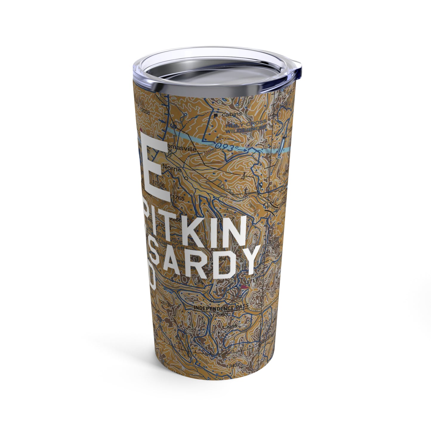 ASE Tumbler | Aspen-Pitkin County/Sardy Field Airport Tumbler