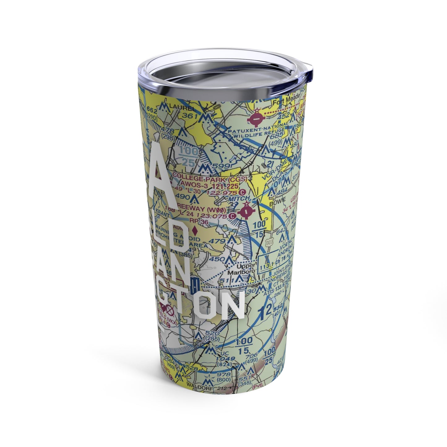 DCA Tumbler | Ronald Reagan Washington National Airport Tumbler