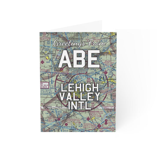 ABE Greeting Cards | Lehigh Valley International Airport Cards