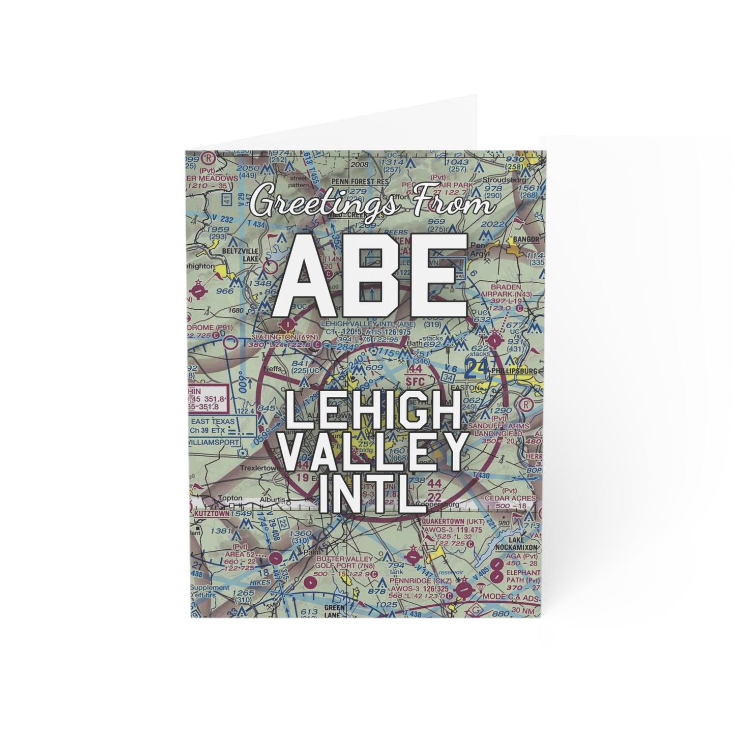 ABE Greeting Cards | Lehigh Valley International Airport Cards