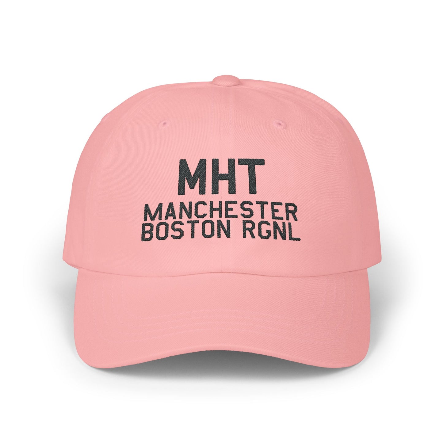 MHT Dad Cap | Manchester Boston Regional Airport Hat