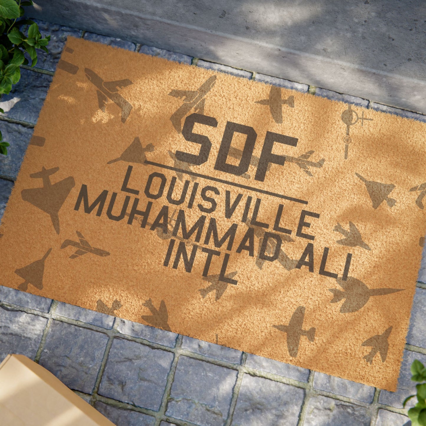 SDF Doormat | Louisville Muhammad Ali International Airport Doormat