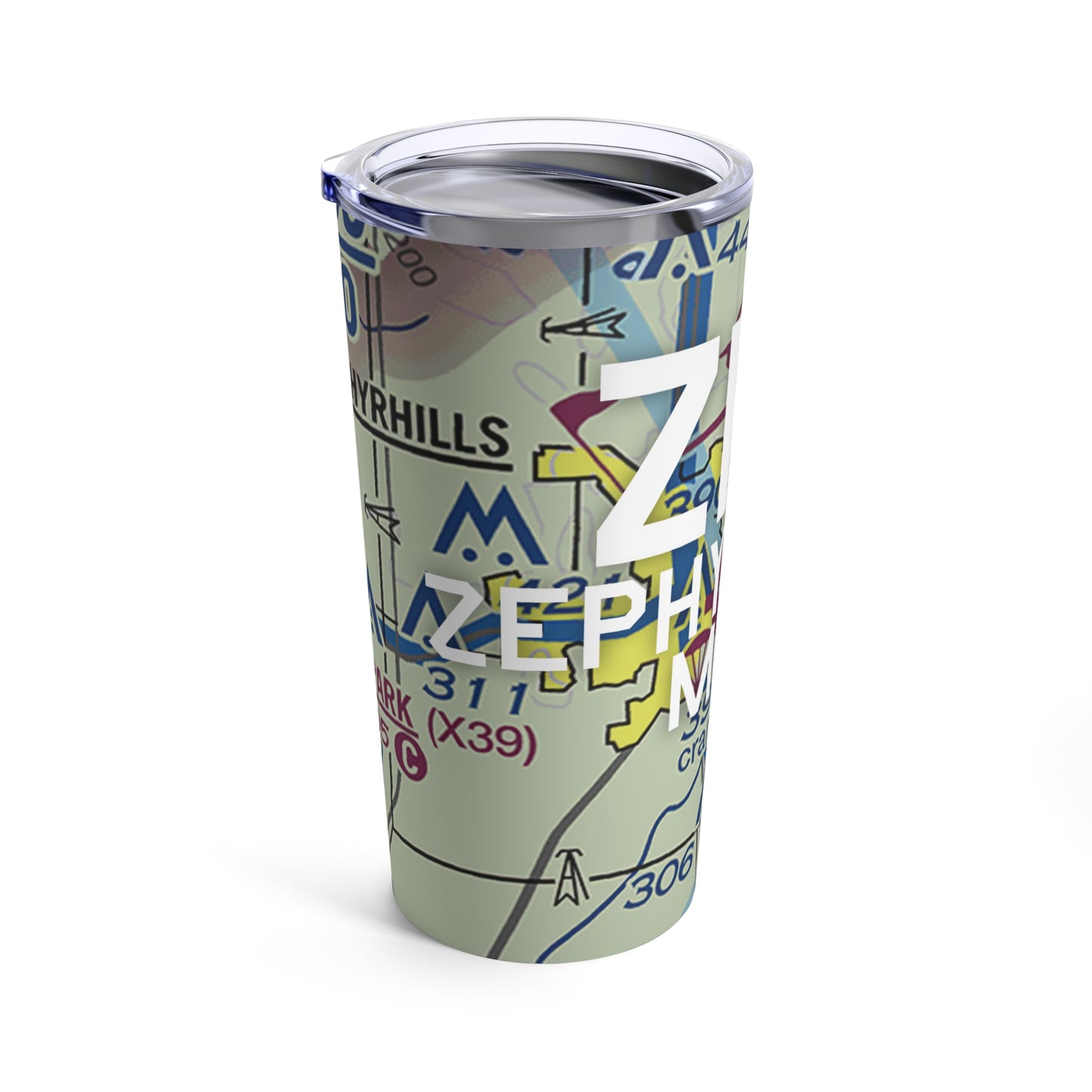 ZPH Tumbler | Zephyrhills Municipal Tumbler