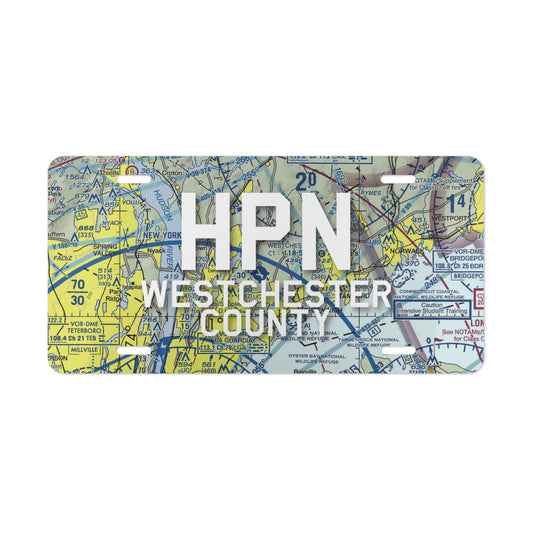 HPN Vanity Plate | Westchester County Airport Vanity Plate
